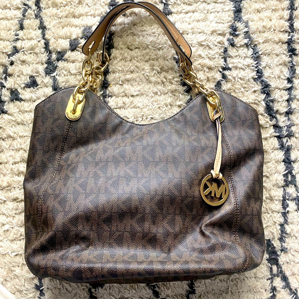 Michael Kors Logo Purse